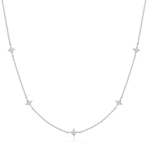 Helen Kirchhofer - Ania Haie Silver Stars Station Halskette - N061-04H