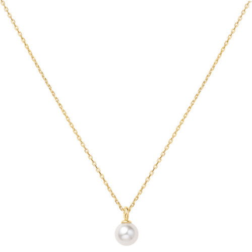 Helen Kirchhofer - Ania Haie Gold Shell Pearl Drop Pendant Halskette - N065-01G