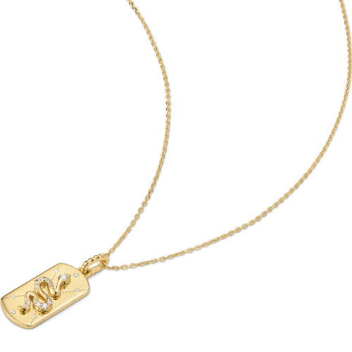 Helen Kirchhofer - Ania Haie Gold Serpent Halskette - N072-06G