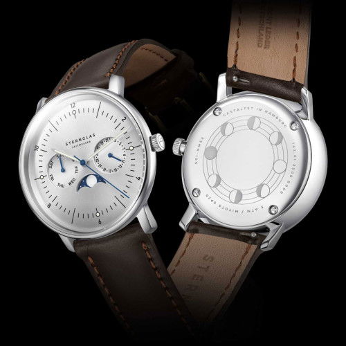 Helen Kirchhofer - Sternglas Naos Mondphase - S01-NM52-BR03