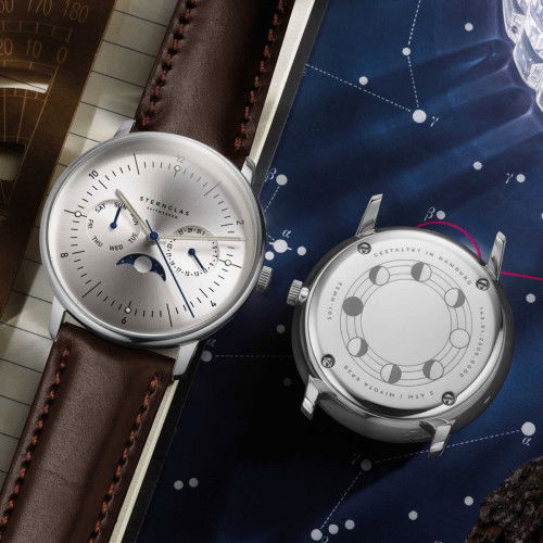 Helen Kirchhofer - Sternglas Naos Mondphase - S01-NM52-BR03