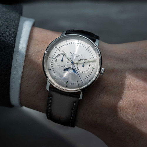 Helen Kirchhofer - Sternglas Naos Mondphase - S01-NM52-BR02