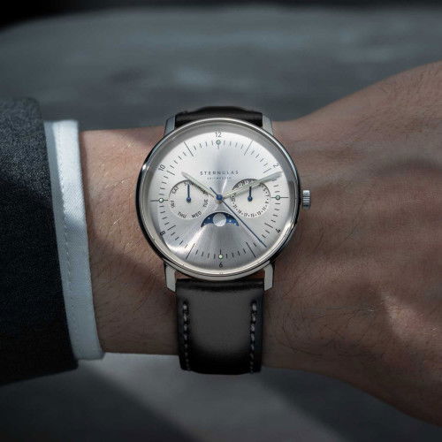 Helen Kirchhofer - Sternglas Naos Mondphase - S01-NM52-BR02