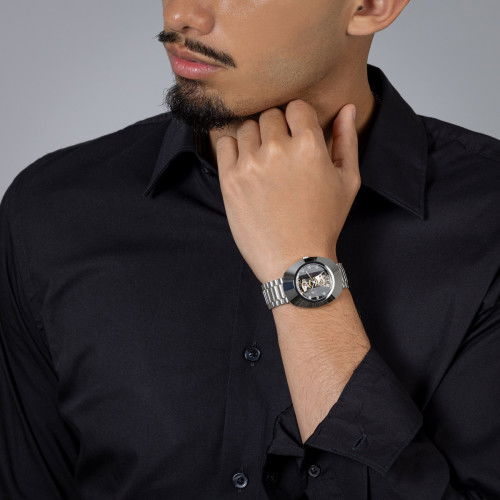 Helen Kirchhofer - Rado DiaStar Original Automatic Open Heart Diamonds - R12063103