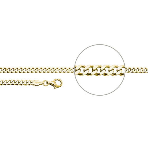 Helen Kirchhofer - Der Kettenmacher Panzerarmband Gold Diamantiert