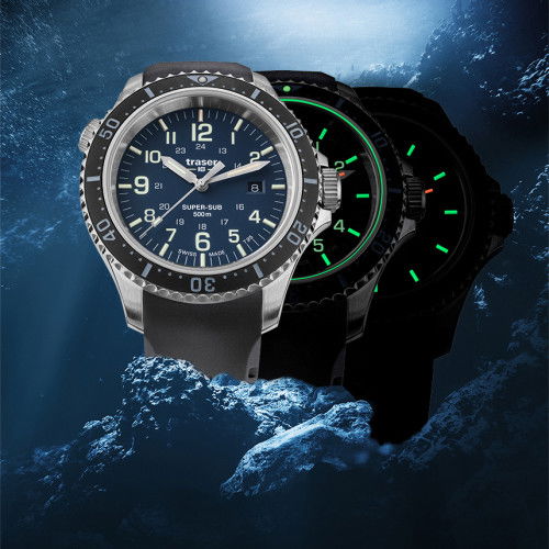 Helen Kirchhofer - Traser P67 SuperSub - 109374