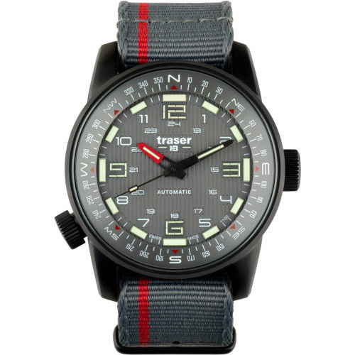 Helen Kirchhofer - Traser P68 Pathfinder Automatic T100 - 110593