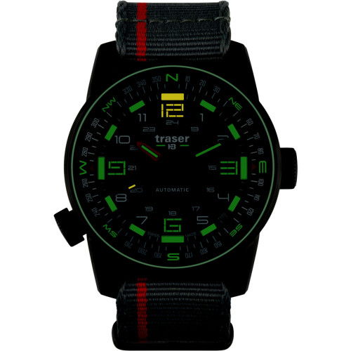 Helen Kirchhofer - Traser P68 Pathfinder Automatic T100 - 110593