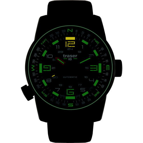 Helen Kirchhofer - Traser P68 Pathfinder Automatic T100 - 110594