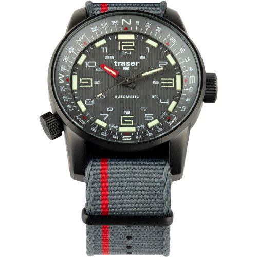 Helen Kirchhofer - Traser P68 Pathfinder Automatic T100 - 110593