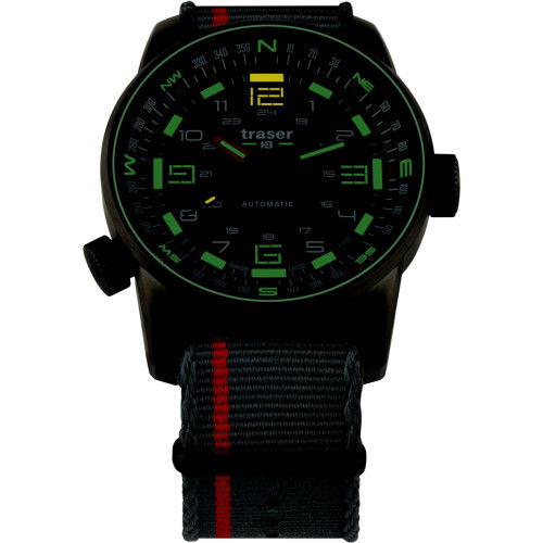 Helen Kirchhofer - Traser P68 Pathfinder Automatic T100 - 110593