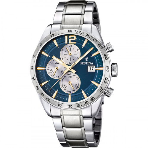 Helen Kirchhofer - Festina Timeless Chronograph - F16759/7