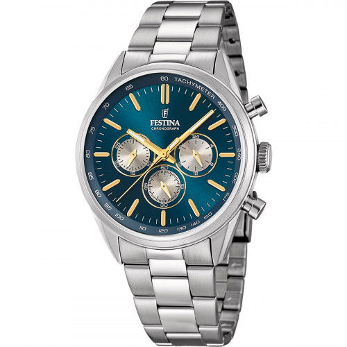 Helen Kirchhofer - Festina Timeless Chronograph - F16820/C