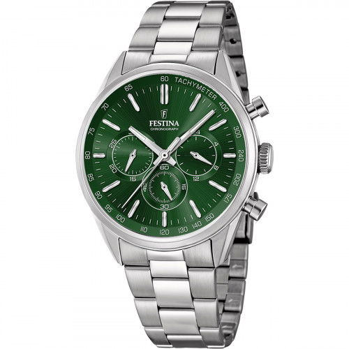 Helen Kirchhofer - Festina Timeless Chronograph - F16820/R
