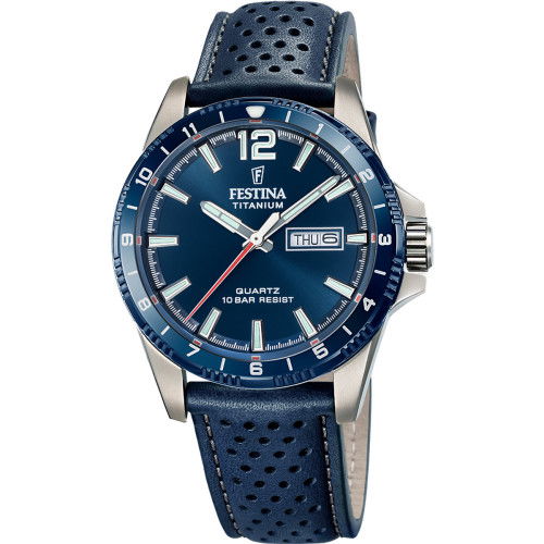 Festina titanium chronograph cheap