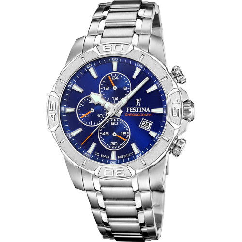 Helen Kirchhofer - Festina Timeless Chronograph - F20704/2