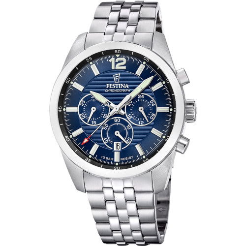Helen Kirchhofer - Festina Timeless Chronograph - F20742/4