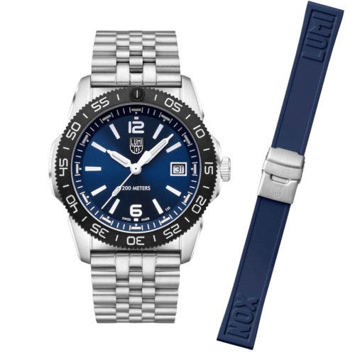 Helen Kirchhofer - Luminox Pacific Diver 3120M Series - XS.3123M.SET.1