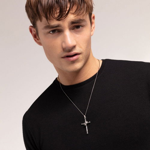 Helen Kirchhofer - Thomas Sabo Anhänger Kreuz & Krone - PE886-643-11