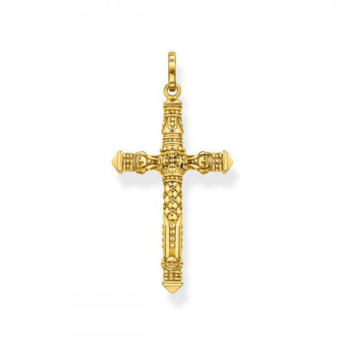 Helen Kirchhofer - Thomas Sabo Anhänger Kreuz Gold - PE912-413-39