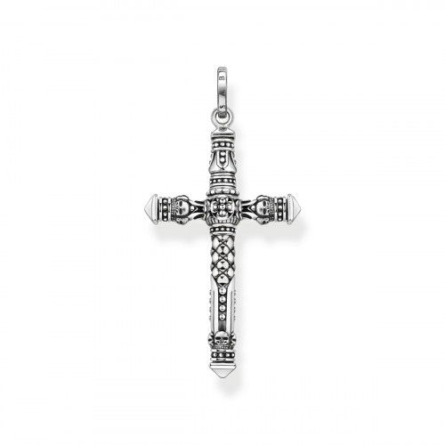 Helen Kirchhofer - Thomas Sabo Anhänger Kreuz Silber - PE912-637-21