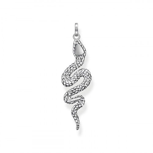 Helen Kirchhofer - Thomas Sabo Anhänger Geschwärzt Schlange - PE945-643-11