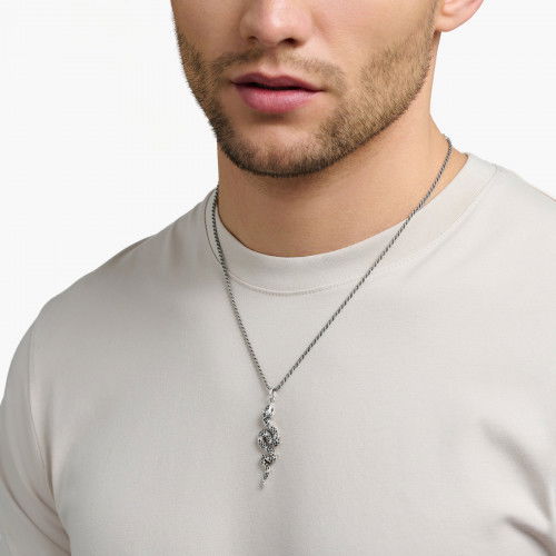 Helen Kirchhofer - Thomas Sabo Anhänger Geschwärzt Schlange - PE945-643-11