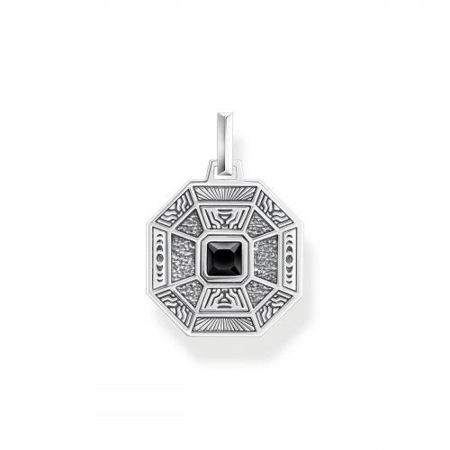 Helen Kirchhofer - Thomas Sabo Anhänger Talisman mit Schwarzem Onyx Silber - PE950-507-11