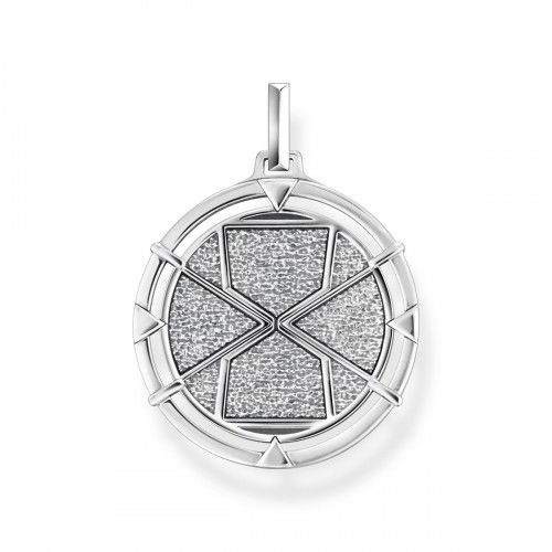 Helen Kirchhofer - Thomas Sabo Anhänger Talisman mit Tigerauge und Türkis Silber - PE951-364-7