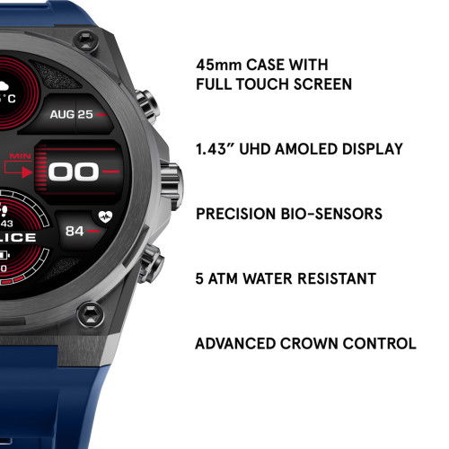 Helen Kirchhofer - Police Freedom of TIme Smartwatch - PEIUN00003X1