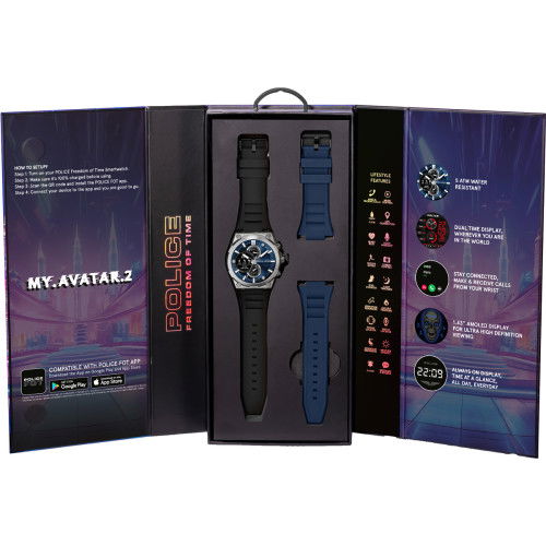 Helen Kirchhofer - Police Freedom of TIme Smartwatch - PEIUN00003X1