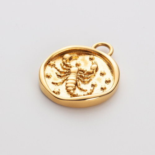 Helen Kirchhofer - Paul Hewitt Scorpio Charm Gold - PH-JE-1210