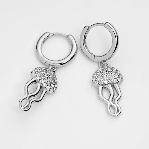 Helen Kirchhofer - Paul Hewitt Jelly Fish Ohrringe Pure Silber Sterling - PH-JE-2073