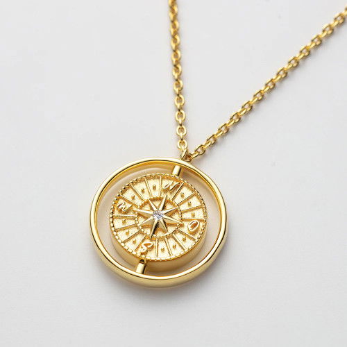 Helen Kirchhofer - Paul Hewitt Windrose Twister Halskette - PH-JE-2197