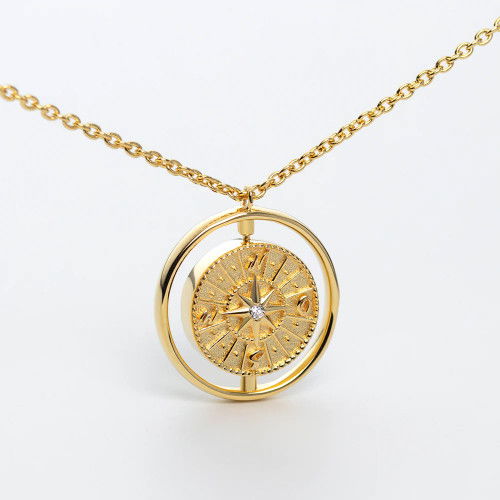 Helen Kirchhofer - Paul Hewitt Windrose Twister Halskette - PH-JE-2197