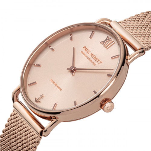 Helen Kirchhofer - Paul Hewitt Sailor Roségold Set (33 mm) - PH-SET-0379