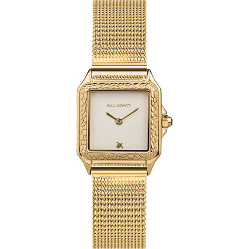 Helen Kirchhofer - Paul Hewitt Petite Tortue White & Gold - PH-W-2027