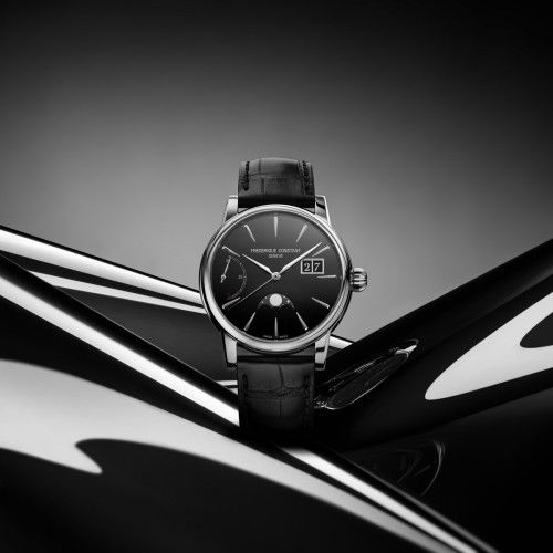 Helen Kirchhofer - Frederique Constant Manufacture Classic Power Reserve Big Date - FC-735B3H6