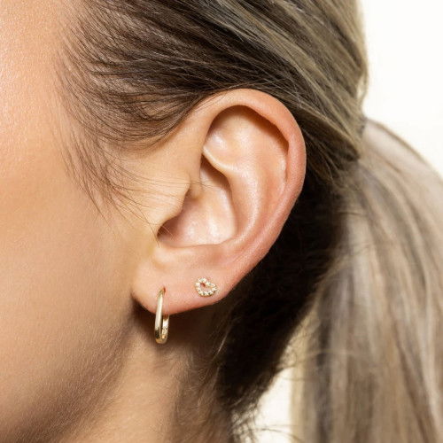 Helen Kirchhofer - Xenox Fine Frame Creolen 14k - XG14K6104G