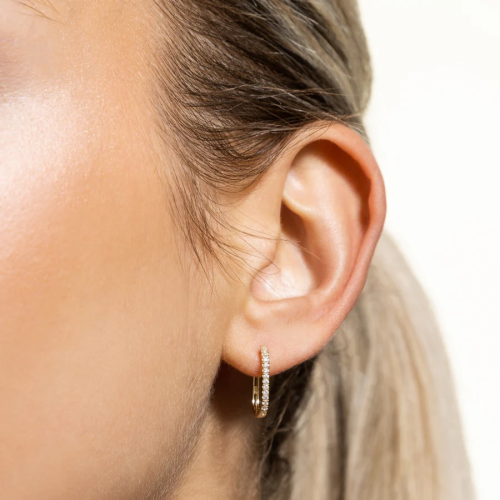 Helen Kirchhofer - Xenox Fine Frame Creolen 9k - XG9K6105G