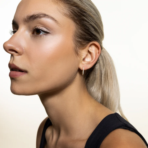 Helen Kirchhofer - Xenox Fine Frame Creolen 9k - XG9K6105G