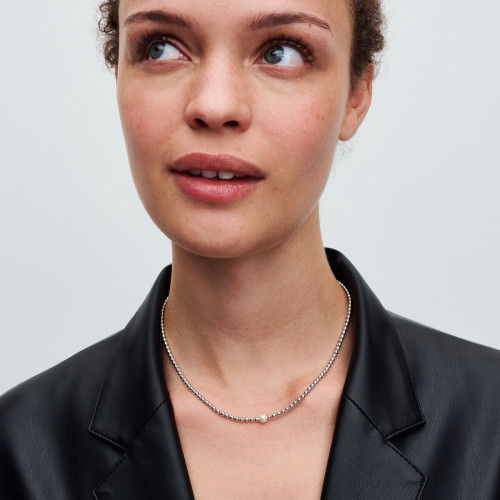 Helen Kirchhofer - Pandora Behandelte Süsswasserzuchtperle & Kugeln Halskette - 393176C01-45