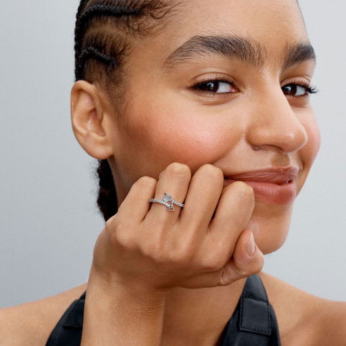 Helen Kirchhofer - Pandora Funkelnder Pfeil Ring - 193619C01