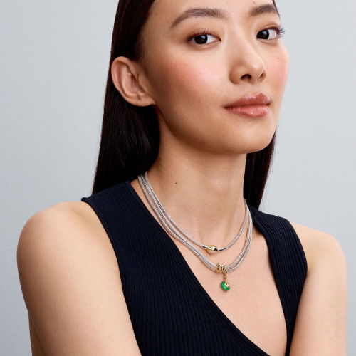 Helen Kirchhofer - Pandora Grüner Murano Glas Schlange Charm - 763617C01