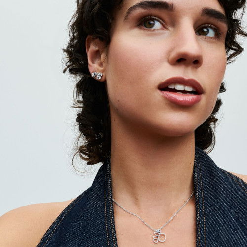 Helen Kirchhofer - Pandora Disney Micky Maus & Minnie Maus Funkelnde Ohrringe - 293219C01