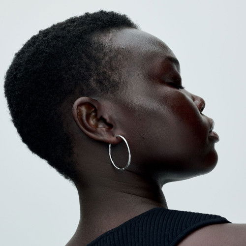 Helen Kirchhofer - Pandora Moments 40 mm Charm Ohrringe - 293336C00