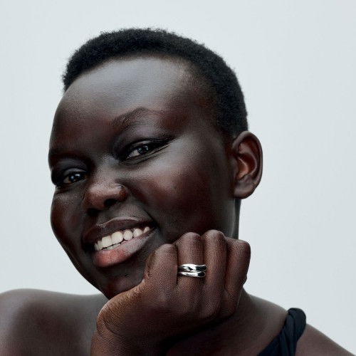 Helen Kirchhofer - Pandora Organisch Geformte Stacking Ringe - 193264C00