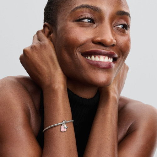 Helen Kirchhofer - Pandora Teilbarer Mutter & Tochter Charm Anhänger - 793766C01