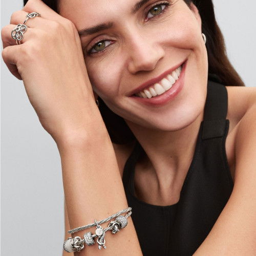 Helen Kirchhofer - Pandora Pavé Unendlichkeitsknoten Charm Anhänger - 793780C01