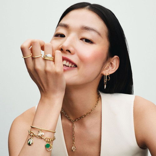 Helen Kirchhofer - Pandora ME Skarabäus Käfer Medaillon Charm - 763413C01